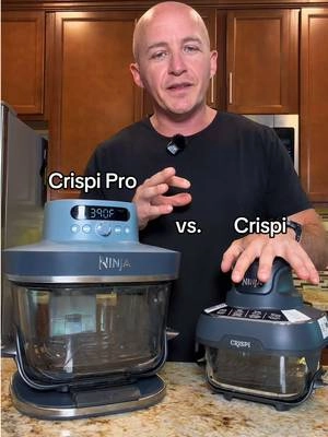 What’s the difference in the Ninja Crispi and the Ninja Crispi Pro? #airfryer #glassairfryer #ninjacrispi #ninjaairfryer #dealsforyoudays 