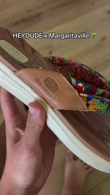 #heydudemargaritaville #margaritaville #heydudeshoes #heydudesummer #tiktokshopcreatorpicks 