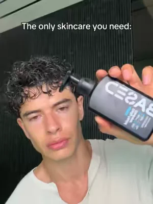 BASED Skincare saves #BASED