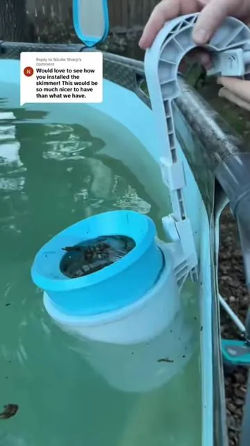 Pool maintenance pro tip #pool #swimmingpool #swimmingpools #swimming #poolmaintenance 