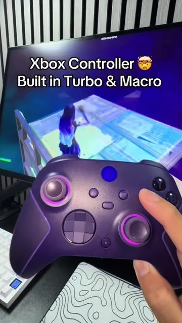 Yuyiu Xbox Controller Macro Turbo  Purple Color Now Available might be the best budget Xbox controller? #xbox #controller #xboxseriesx #dealsforyoudays #gaming 