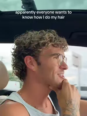it’s easy af 🤙 #menshair #menscurls #hairtutorial #curlyhair 