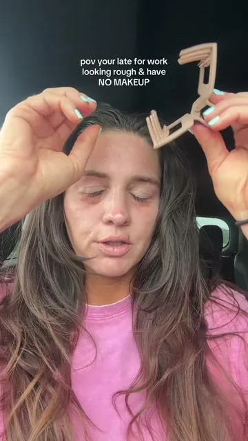 No makeup no problem with Tarte cc color correcting tinted serum skincare #dealsforyoudays #colorcorrection #tintedserum #tarte @tarte cosmetics @tarte cosmetics @tarte cosmetics 