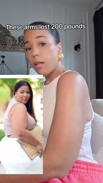 I lost 200 pounds, but the journey didn't stop when the weight came off. Taking care of my skin became just as important as taking care of my body. I've been incorporating body retinol into my routine to help support smoother, healthier-looking skin—especially on my arms. Consistency matters. #WeightLossJourney #Over40Beauty #BodyRetinol #GLP1Journey #HealthyAging