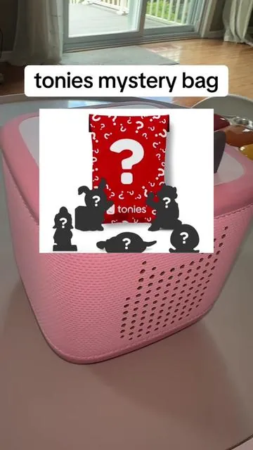 Toniebox moms... did you see these mystery Tonies? 👀 You never know which characters you'll get, and that's half the fun. 🎁✨ #tonies #toniebox #toniescollection #mysterytonies #kidsgifts
