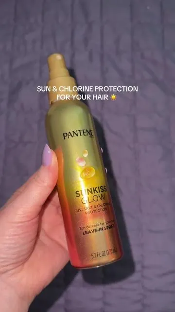 #pantenesunkissglow #pantene #summermusthaves #dealsforyoudays 