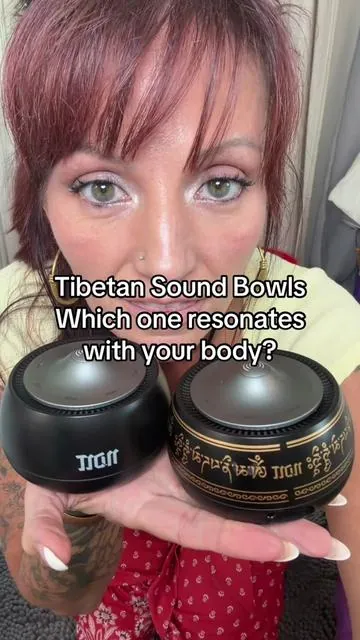 Tibetan Sound Bowls which one resonates with your body? #chakra #frequency #soundbowl #resonance #dealsforyoudays 