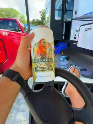 Frost Buddy Margaritaville Collection Drink Coolers and Tumblers #frostbuddy #margaritaville #tumbler #DealsForYouDays #tiktokshopcreatorpicks @Frost Buddy 