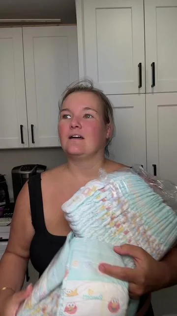 A mom of 4 knows you can never have too many diapers. 🙌 Stocked up on Pampers before our next diaper emergency! #Pampers #BabyEssentials #MomLife #DiaperDeals #DealsForYouDays 