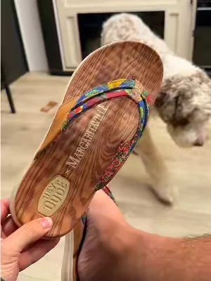 HEYDUDE Margaritaville Collection - Comfortable Flip Flop Sandals and Slip on Shoes - Fin Flips and Wally Funk #tiktokshopcreatorpicks #DealsForYouDays #heydudepartner #margaritaville #flipflops @HeyDude 