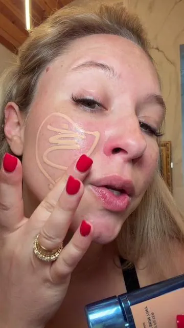 This skintint blends like butter#skintint #skintintreview #skintific #dealsforyoudays @SKINTIFIC US Store 