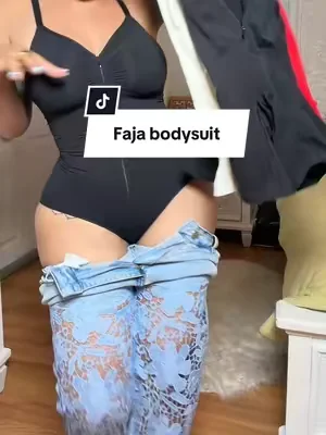 Faja bodysuit moldeador sin costura @SHAPERX #dealsforyoudays #bodysuitshapewear #summerwins #superbrandday #shapewear 