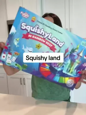 The perfect way to keep them engaged and learning without boring worksheets! #squishyland #boardgames #educationalgames #dealsforyoudays 