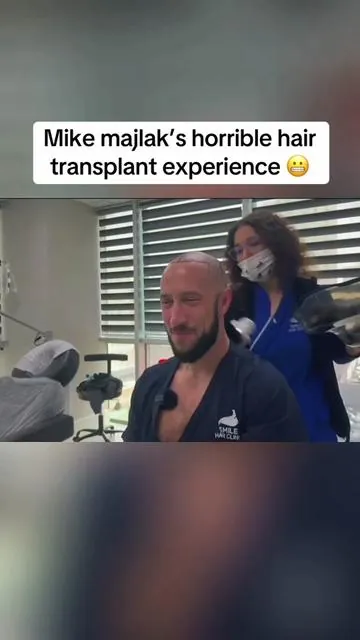 I’m so glad i canceled my trip to turkey #hair #hairtransplant #hairserum #dealsforyoudays 