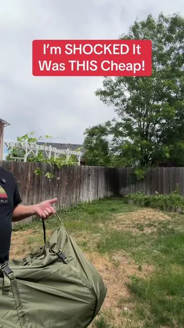 This is so much tent for so little money! I’ve had smaller tents with much less features and paid more than this tent costs! The value here is unmatched…The only question is how many seasons will it last…but if i had to buy a new one every season, at this price i wouldn’t mind!