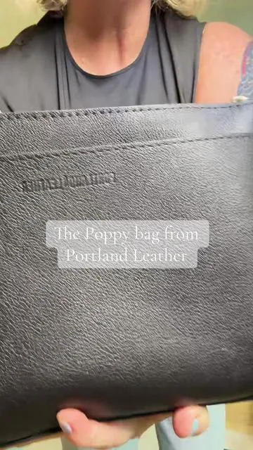 She’s sleek perfectly simple #portlandleather #leathercrossbodybag #dealsforyoudays #summerwins #tiktokshopcreatorpick 