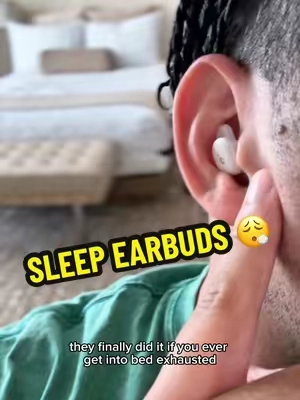 Snoring, barking, noisy neighbors, random sounds, gone.. the best sleep purchase I’ve made ✨ #sleepingearbuds #soundcoresleepearbuds #goodsleep #dealsforyoudays  #creatorsearchinsights   @soundcoreus 