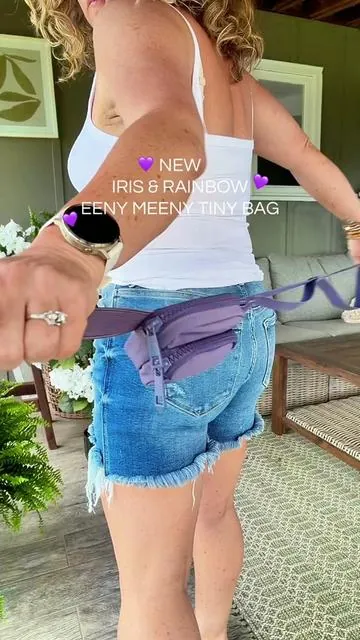 well isn’t this the cutest thing Eva! But freakin functional too! 💜 @Rainbow Boutique LLC #TiktokShopCreatorPicks #dealsforyoudays #TiktokShopSummerTurnUp #crossbodybag #mombag 