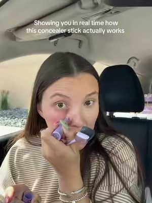 It’s so crazy how the skin care infused concealer stick works! There’s a reason shades are always selling out😅 ##shapetapeblur##concealer##dealsforyoudays##summerwins##darkcircles@@tarte cosmetics