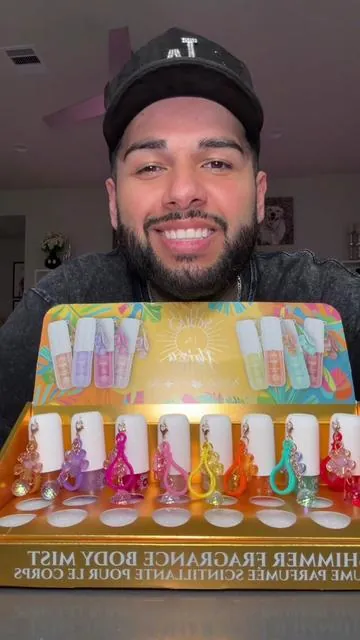 Body mist travel size