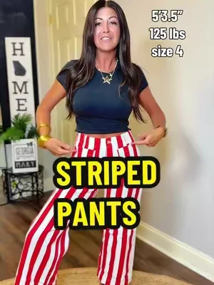 perfect game day / fun pants!✨ #pants #dopaminedressing #stretchypants #dealsforyoudays #fyp 