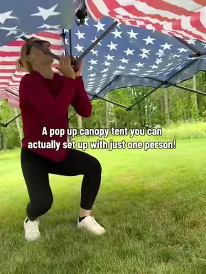 This pop up canopy tent might be my favorite summer item! So easy to set up and take down and provides so much shade!  #popuptent #canopytent #tent #summerwins #summermusthaves 