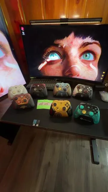 Todas la ediciones del gamesir G7 pro 8K @GameSir #GameSir #GameSirG7Pro8K #XboxController #DealsForYourDays #SummerWins 