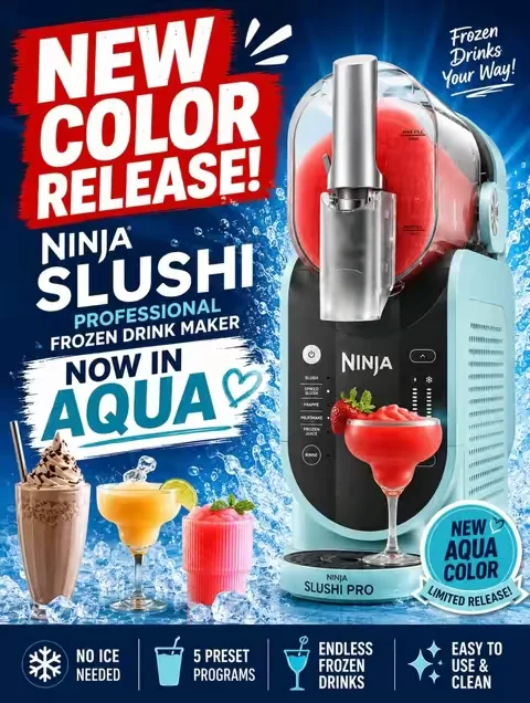 Ninja Slushi Professional Frozen Drink Maker #TiktokShopCreatorPicks #DealsForYouDays 