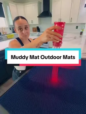 The Meshy Muddy Mats for outdoor use are on a crazy sale  #TiktokShopStockUp #SummerWins #DealsForYouDays #muddymat #meshmat 