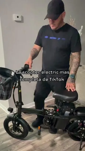 La electric scooter mas completa de TikTok #scooter 