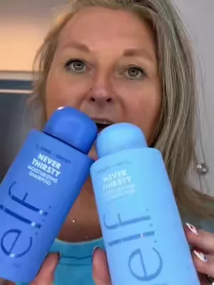 Not me turning into your unofficial @elfhaircare shopping guide. 😂💗 I’m giving you the full rundown of all the bundles because if we’re investing in our hair, we’re doing it strategically. From wash day essentials to frizz-fighting favorites, e.l.f. Hair is coming in strong. Now tell me…which bundle are we adding to cart first? 👀🛒 #ELFHair #ELFYeah #HairCare #BeautyOver40 #HairTok
