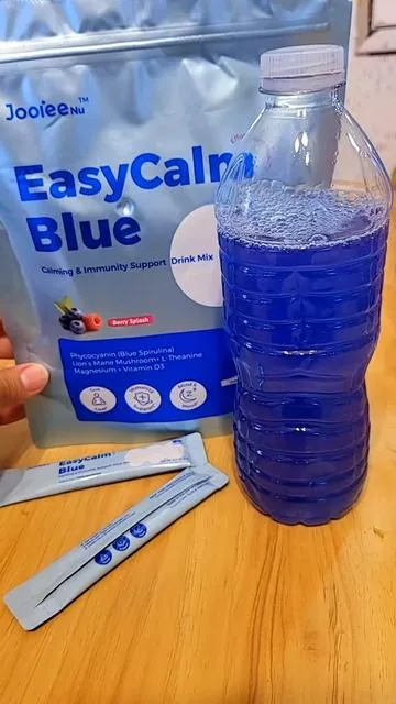 Easy Calm blue 💙  @JOOIEE Nu  #easycalmblue  #pmroutine  #nighttimeroutine  #dealsforyoudays 