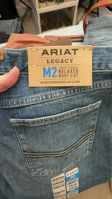 #ariat #Jeans #FashionForMen 