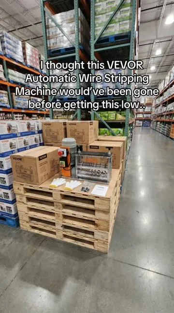 VEVOR Automatic Wire Stripping Machine #DealsForYouDays #SummerWins 