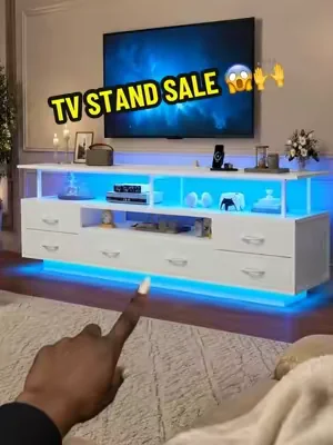 Dont miss out on this special sale 👀👀🙌 #tvstand #Home #furniture #dealsforyoudays #sale 