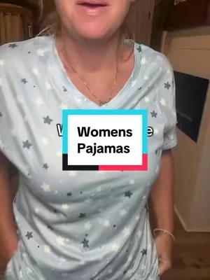 So cute and comfy! #womenspajamas #pajamas #dealsforyoudays #SummerVibes #summerwins 
