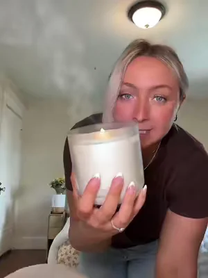 if you can’t be trusted with candles… this one’s for you 🕯️ #diffuser #candle #flamelesscandle #qvctiktoksuperbrandday 