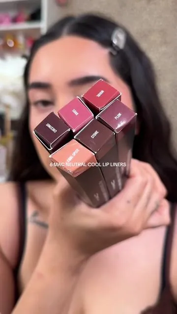 MAC Cool-Toned Lip Pencil Collection 🥹✨👄 @M·A·C Cosmetics #TikTokShopCreatorPicks #DealsforYouDays #Summervibes #maccosmetics #maclipliners 