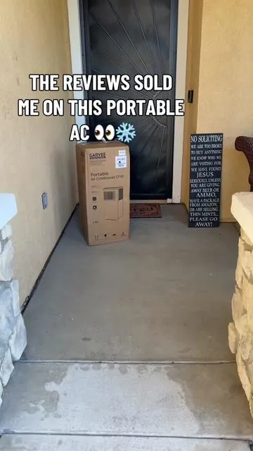 I wasn’t planning to buy a portable air conditioner this summer, but when my bedroom AC stopped working during a 100°+ heat wave, I needed a solution fast. After comparing portable AC units, reading customer reviews, and checking prices everywhere, I kept coming back to the Garvee 10,000 BTU Portable Air Conditioner. The reviews were strong, it has cooling, fan, and dehumidifier functions, and TikTok Shop had the best price I found. The package just arrived and I wanted to share it before I even open it because I’m genuinely excited to get it running. Next I’ll be filming the unboxing, setup process, installation with the window kit, and a real cooling test to see how well it handles extreme summer temperatures. Follow for the next update if you’re shopping for a portable air conditioner, cooling solution for a bedroom, apartment AC, or an affordable air conditioner for summer. #PortableAC #HomeCooling #TikTokMadeMeBuyIt #Summerwins #dealsforyoudays 