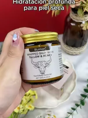 Ghee orgánico + Miel. Hidratación profunda para piel seca. ¡Tu piel de 10!#tiktokshop#fyp  #beauty  #Maquillaje