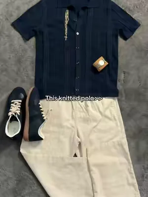 Button up polos are actually so nice! #polo #outfitinspo #buttonup #dealsforyoudays #SummerVibes