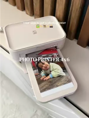so easy to use and store away nicely 💫💕  #photoprinter #photoprint #dealsforyoudays #4x6printer #photowall 
