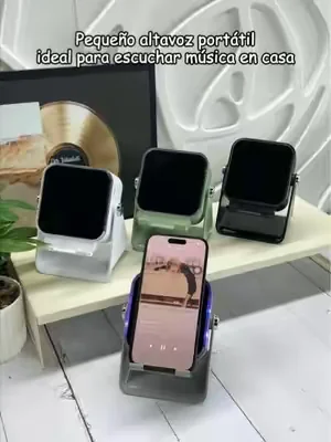 ¡Bañarte no tiene que ser aburrido! Este altavoz 2 en 1 te mantendrá entretenido.
  #putare  #Greenish #inductionspeaker #phoneholderstand #tiktokshopjumpstartsale
