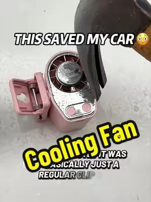 This upgraded cooling fan is a lifesaver and it’s on sale rn!! No more hot in my Car 🚙 🧊  #Joytutus #CarFan #summerhack #TikTokShopDealsforYouDays#SummerWins