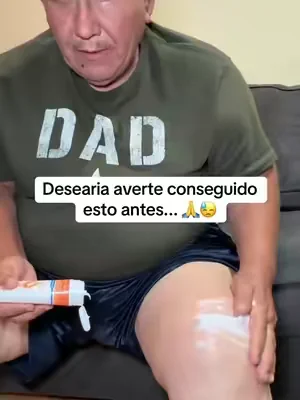Estoy agradecido de aver encontrado algo que le ayudara a mi papa 🙏 #aliviodeldolor #jointpainrelief #articulaciones #dealsforyoudays #tiktokshopcreatorpicks 