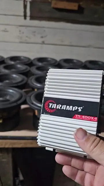 One of the biggest names out there at a very low price. #taramps 