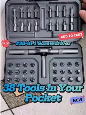 A tool this practical rarely goes on sale—so I grabbed one while I could. #tiktokshopdealsforyoudays #summerwins #screwdriver #homerepairtools #diytools 