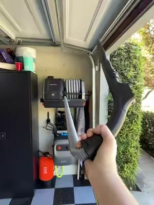 I never realized how much time I wasted setting up and putting away my Shop-Vac until I switched to a retractable system like this. 😅 Now if I notice dirt on the mats or crumbs in the seats, I can clean the whole interior in five minutes because everything is already ready to go. It’s one of those garage upgrades that doesn’t just make detailing easier—it makes you actually want to do it more often. #tiktokshopdealsforyoudays #cardetailing #carcare #garagegear #tiktokshopfinds