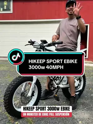 Respuesta a @Richard Una versión bien completa y con buena potencia y autonomía el modelo HIKEEP de 3000w de potencia #ebike #SummerVibes #SummerWins #DealsforYoudays #tiktokshopcreatorpicks 