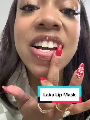 #lipmask #laka 